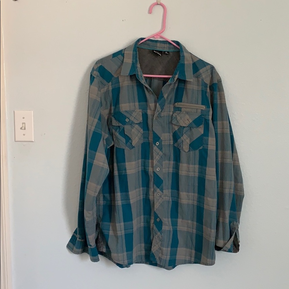 Button down shirt